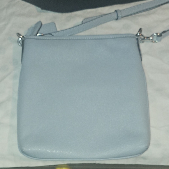 Coach Blue Crossbody Bag with Minimalist Design. Excellent Condition - Picture 3 of 15